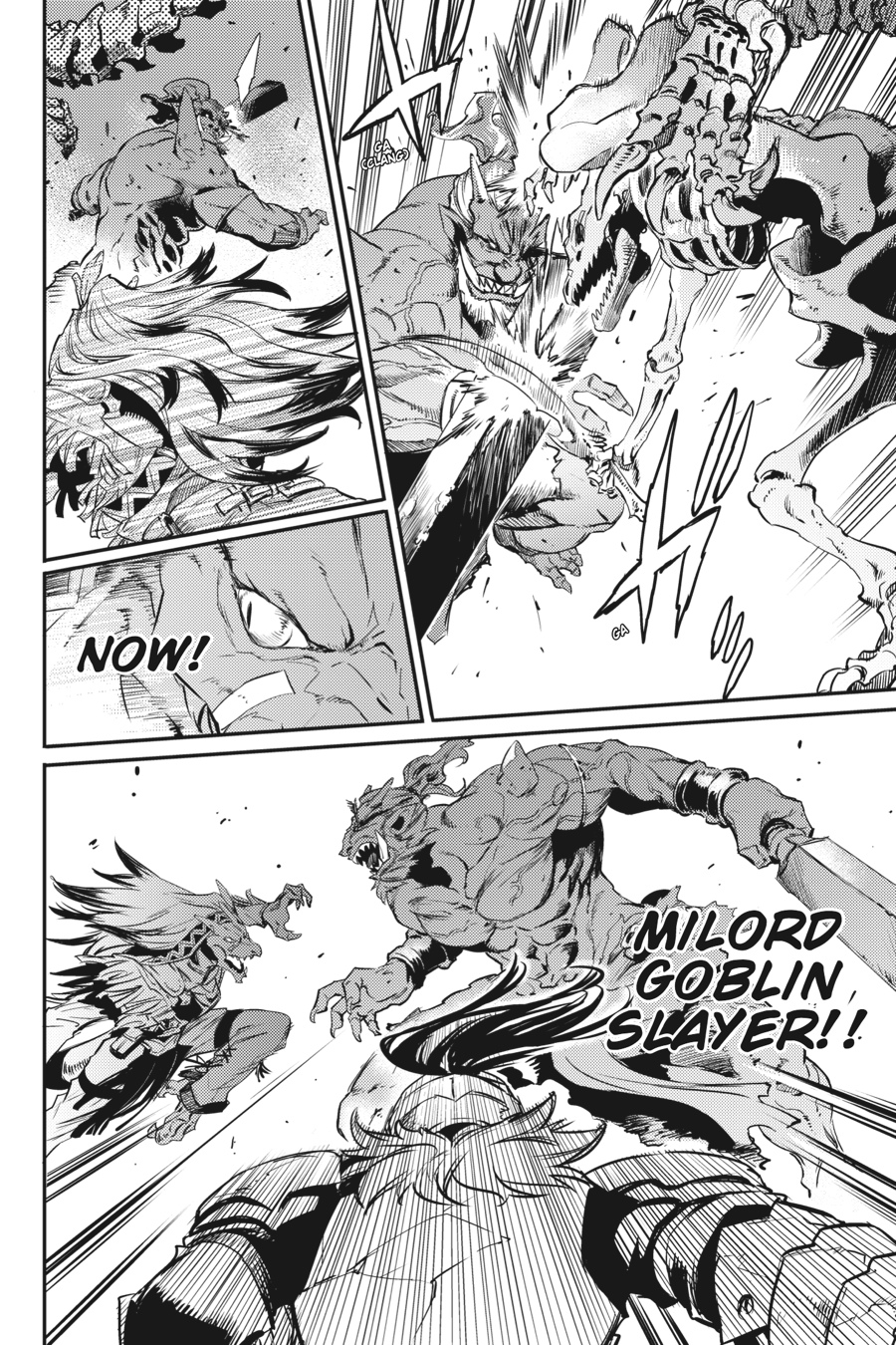 Goblin Slayer Chapter 8 - Page 16