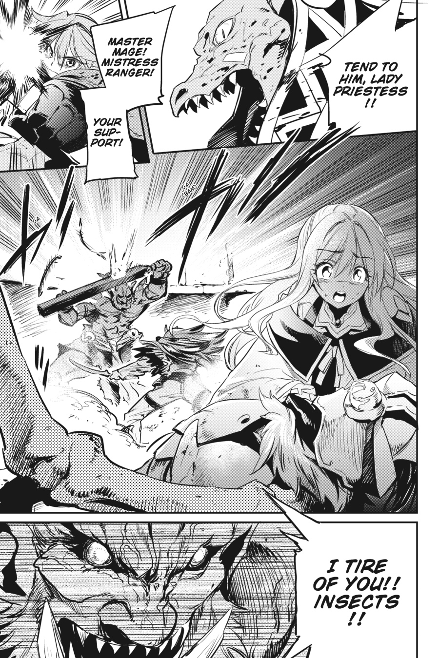 Goblin Slayer Chapter 8 - Page 22