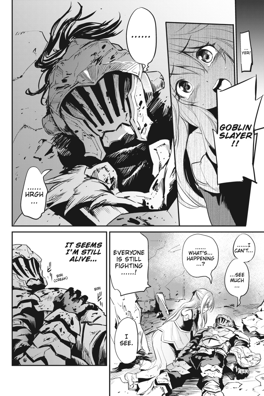 Goblin Slayer Chapter 8 - Page 23