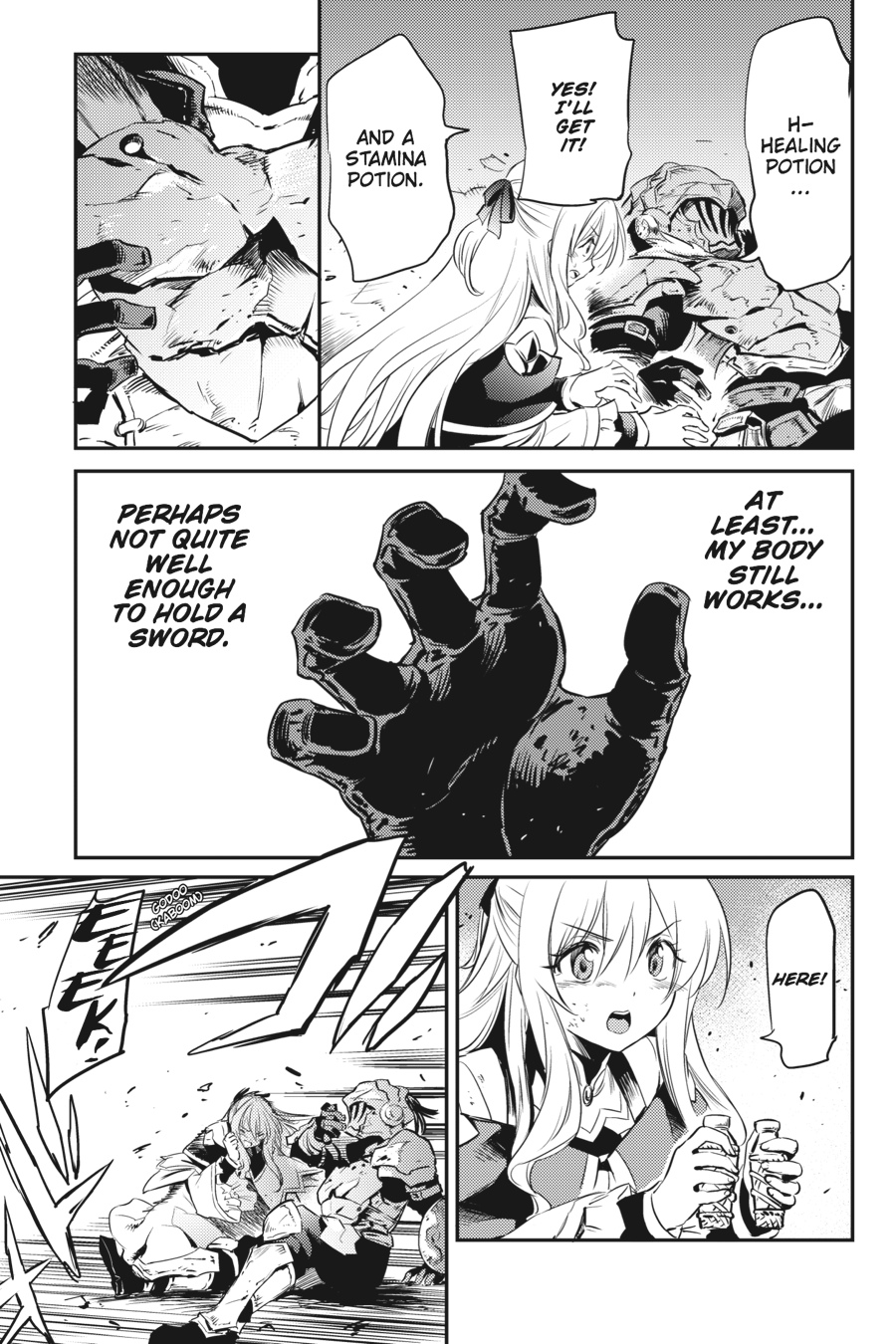 Goblin Slayer Chapter 8 - Page 24