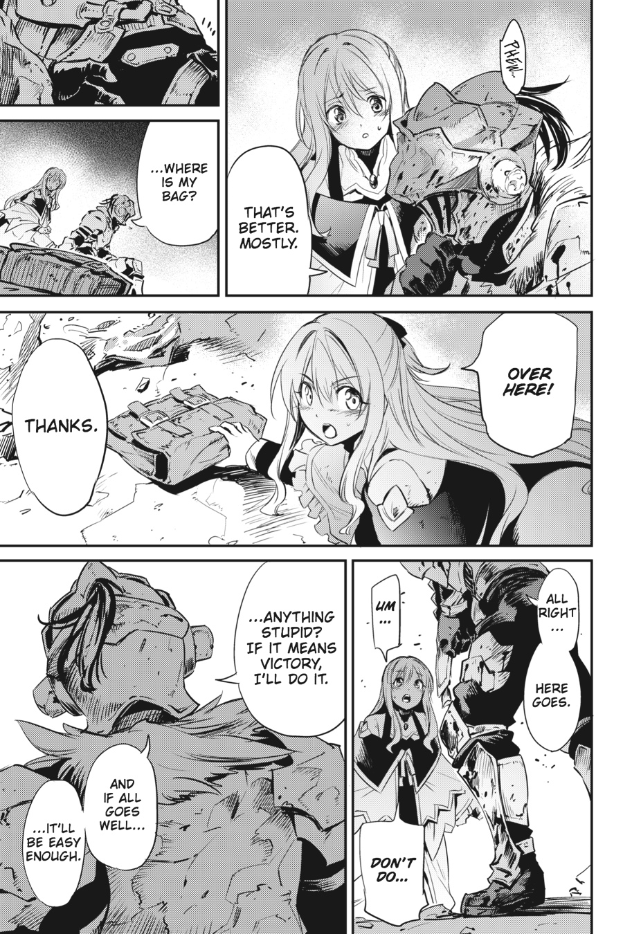 Goblin Slayer Chapter 8 - Page 26