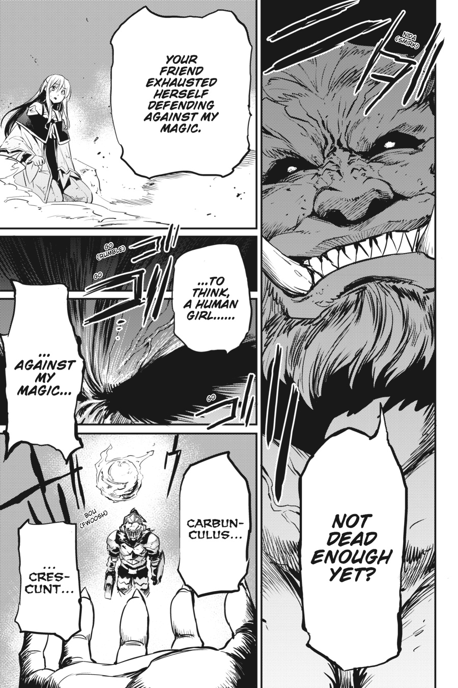 Goblin Slayer Chapter 8 - Page 28