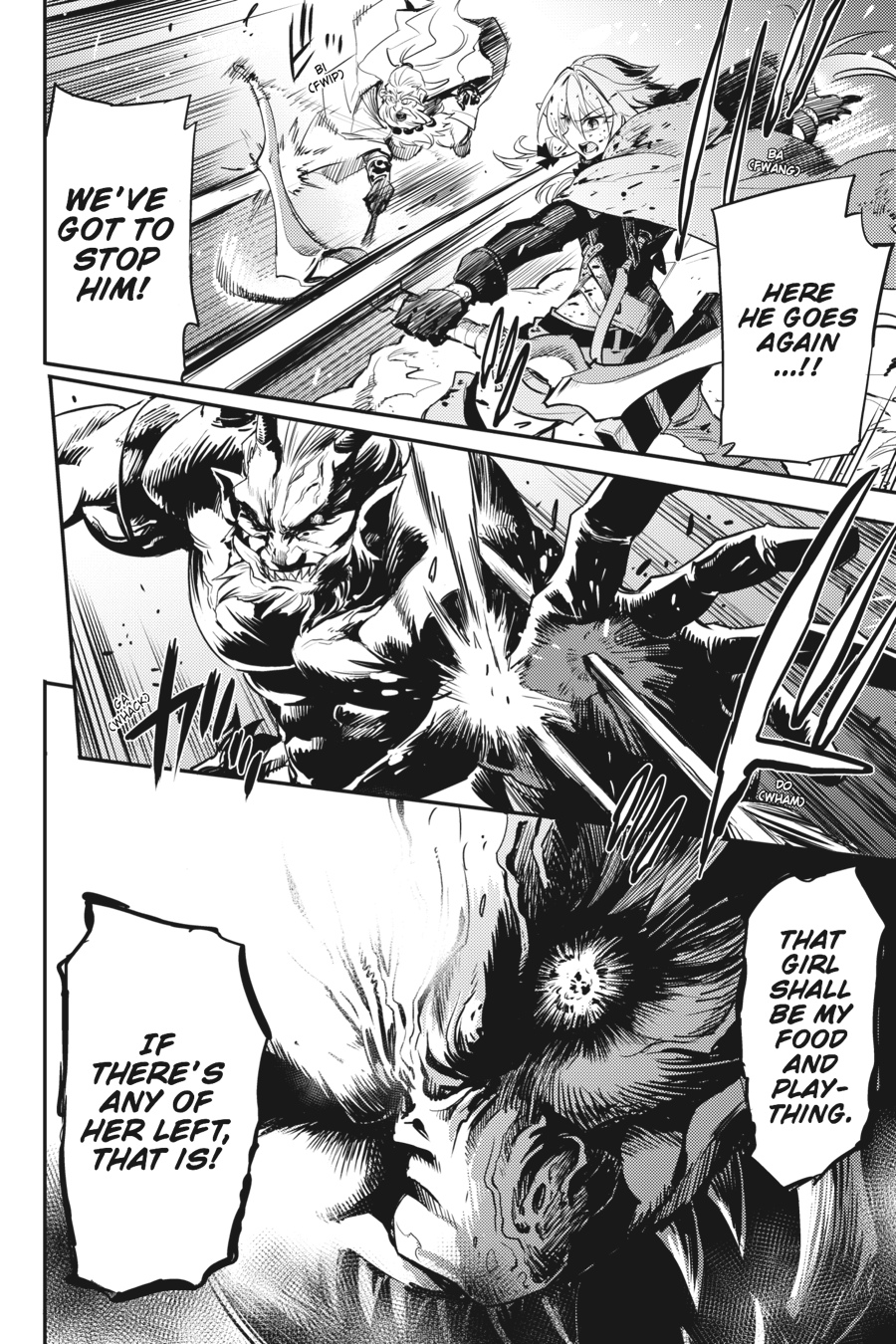 Goblin Slayer Chapter 8 - Page 29