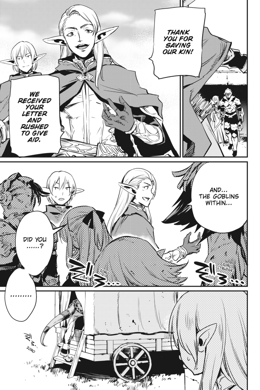 Goblin Slayer Chapter 9 - Page 22