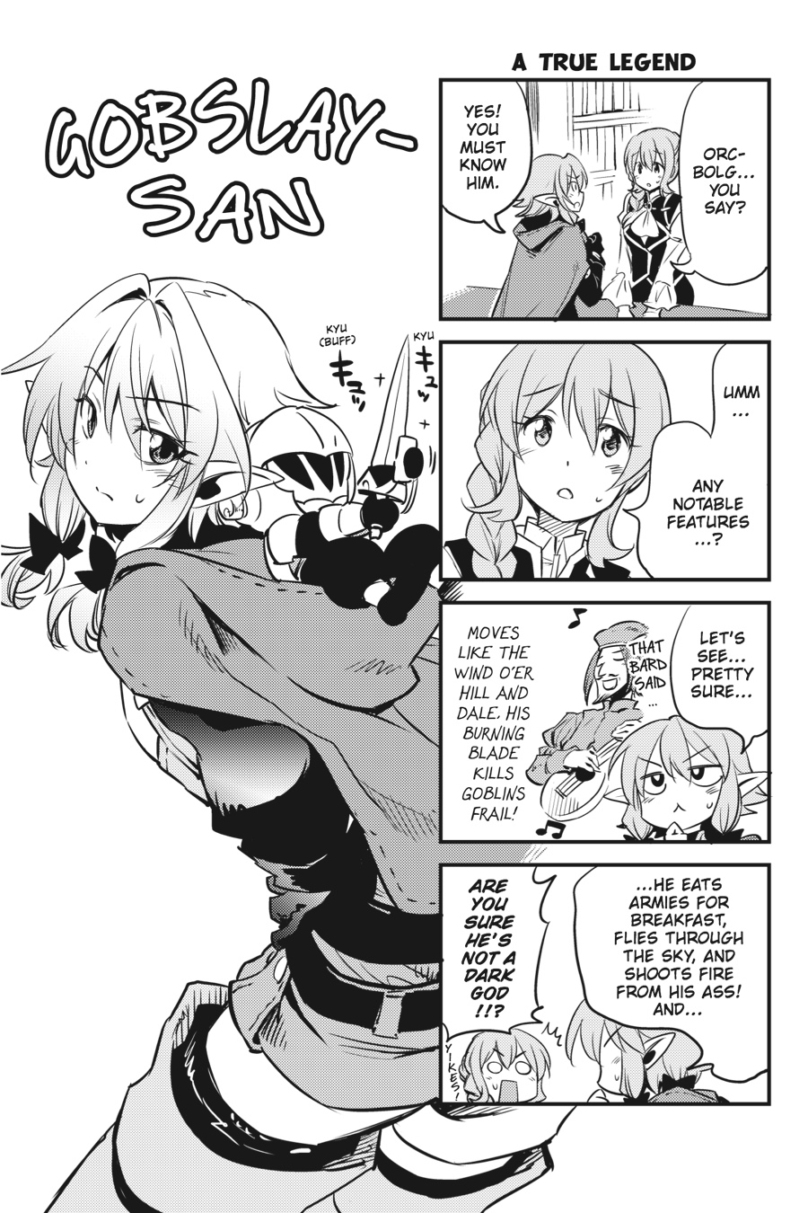Goblin Slayer Chapter 9 - Page 39