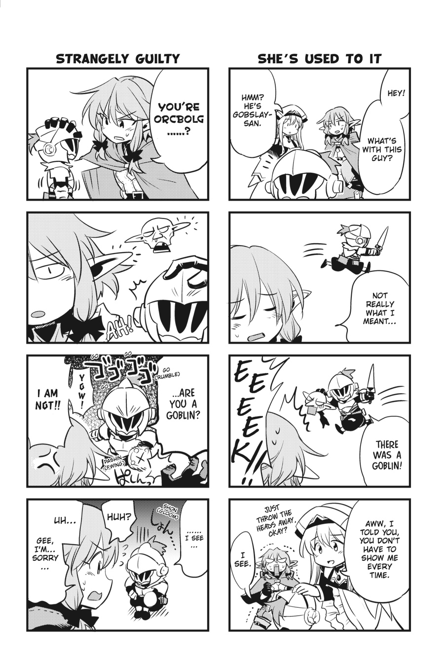 Goblin Slayer Chapter 9 - Page 40