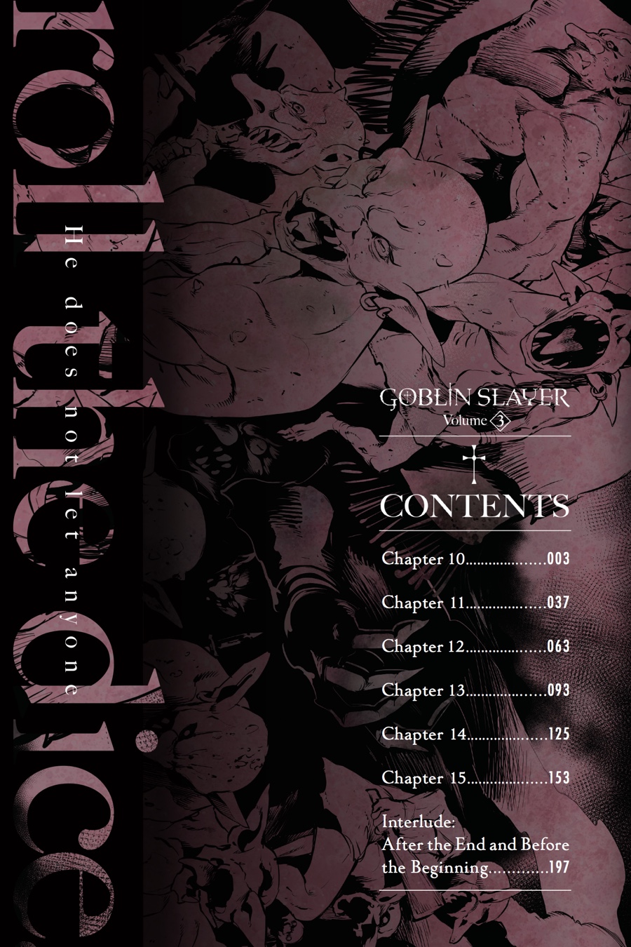Goblin Slayer Chapter 10 - Page 3