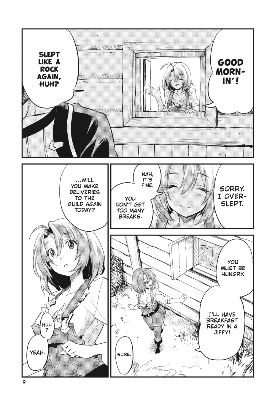 Goblin Slayer Chapter 10 - Page 10