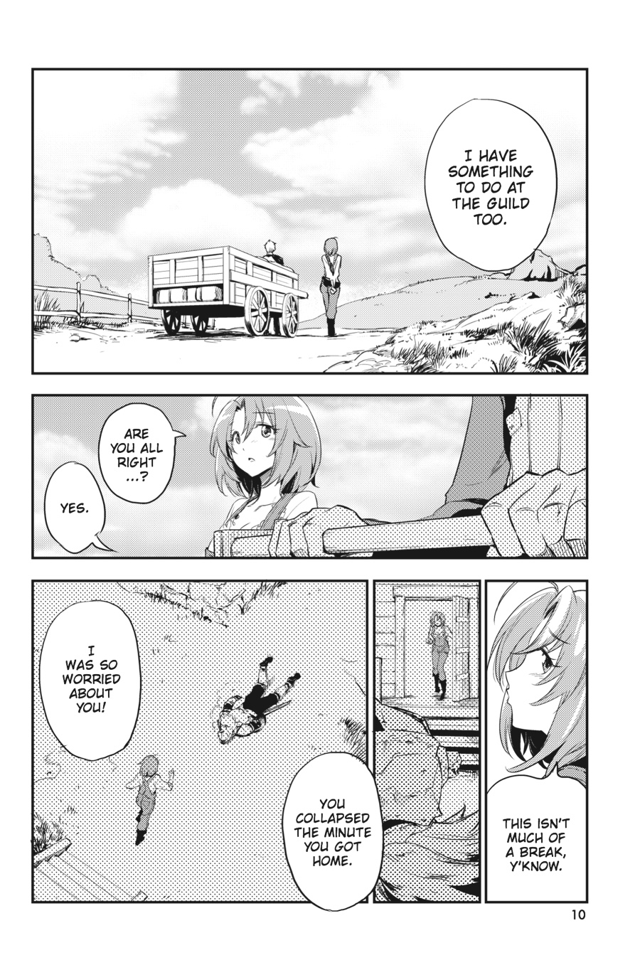 Goblin Slayer Chapter 10 - Page 11