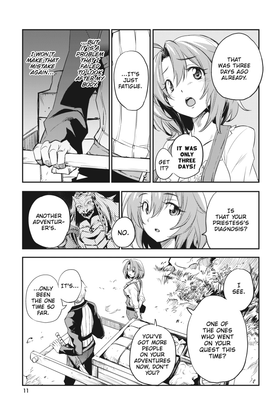Goblin Slayer Chapter 10 - Page 12