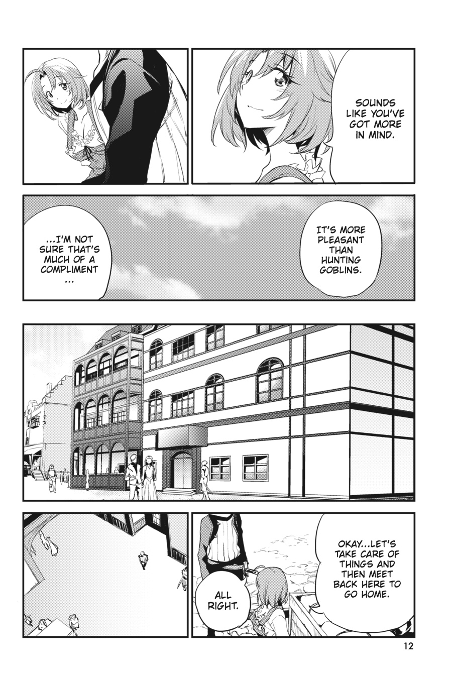Goblin Slayer Chapter 10 - Page 13