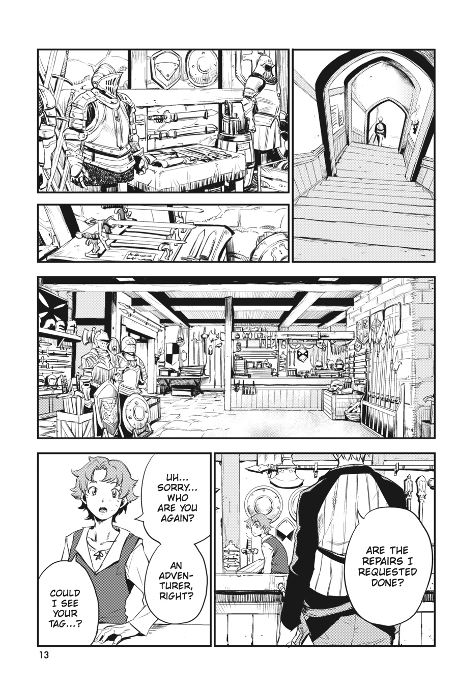 Goblin Slayer Chapter 10 - Page 14