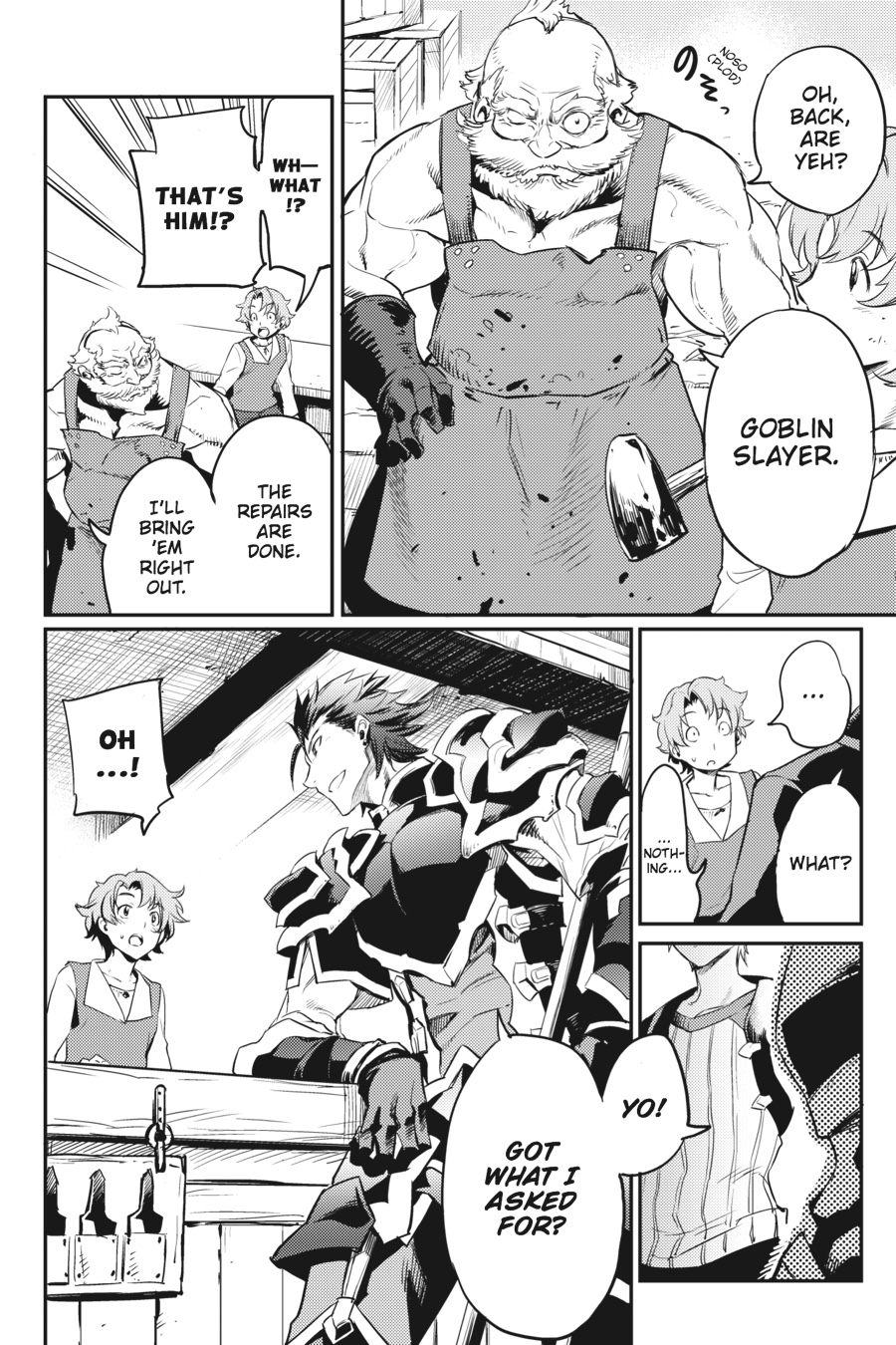 Goblin Slayer Chapter 10 - Page 15