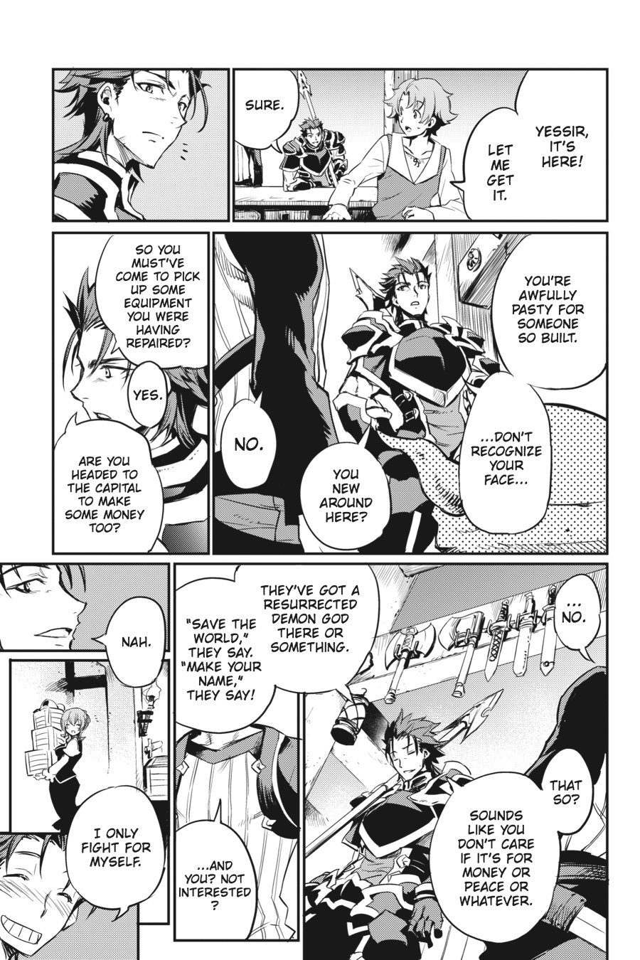 Goblin Slayer Chapter 10 - Page 16