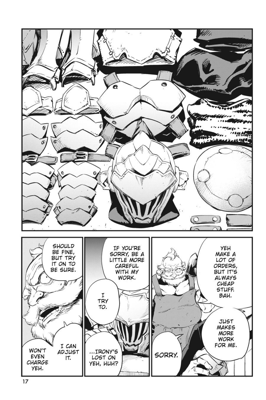 Goblin Slayer Chapter 10 - Page 18