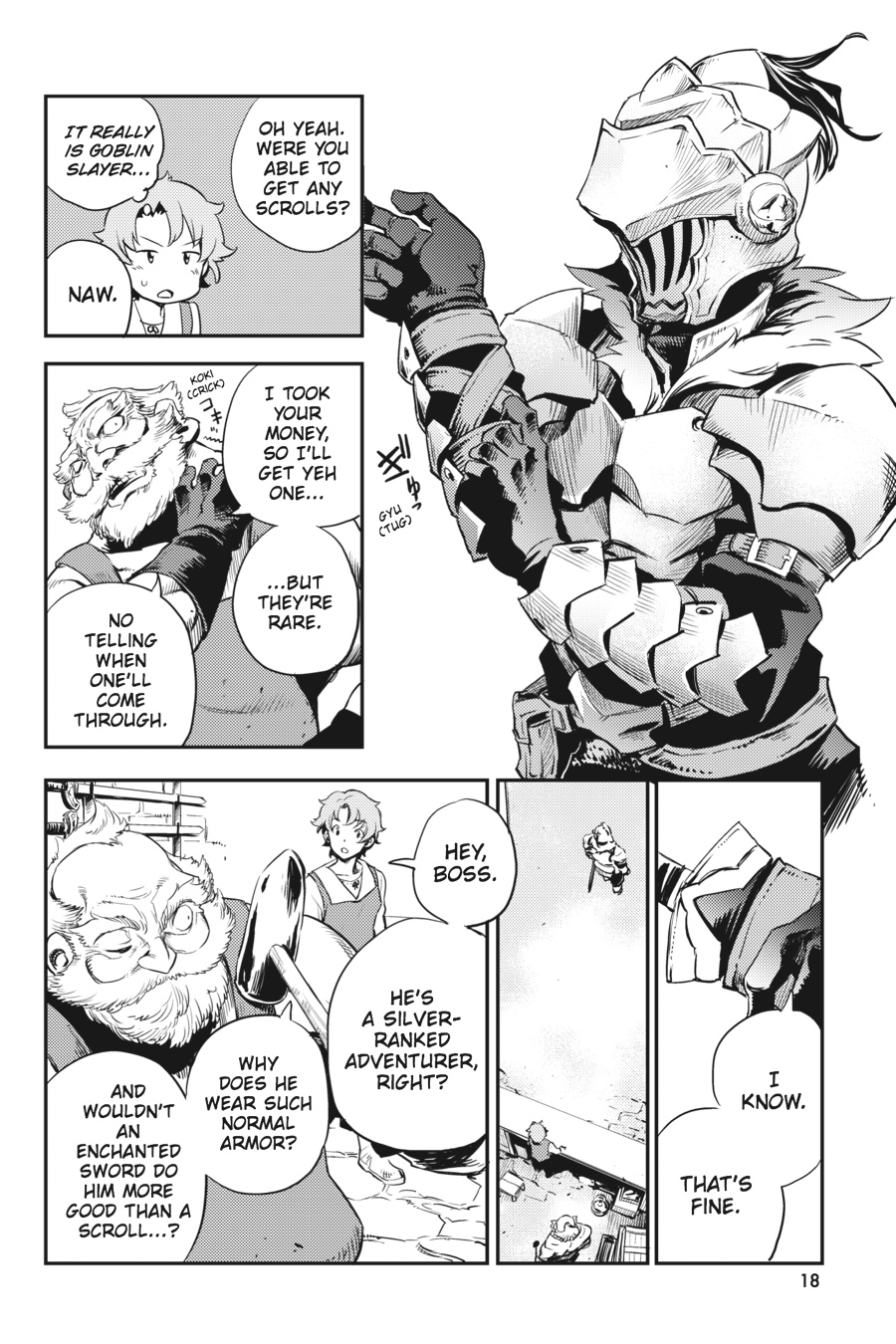 Goblin Slayer Chapter 10 - Page 19