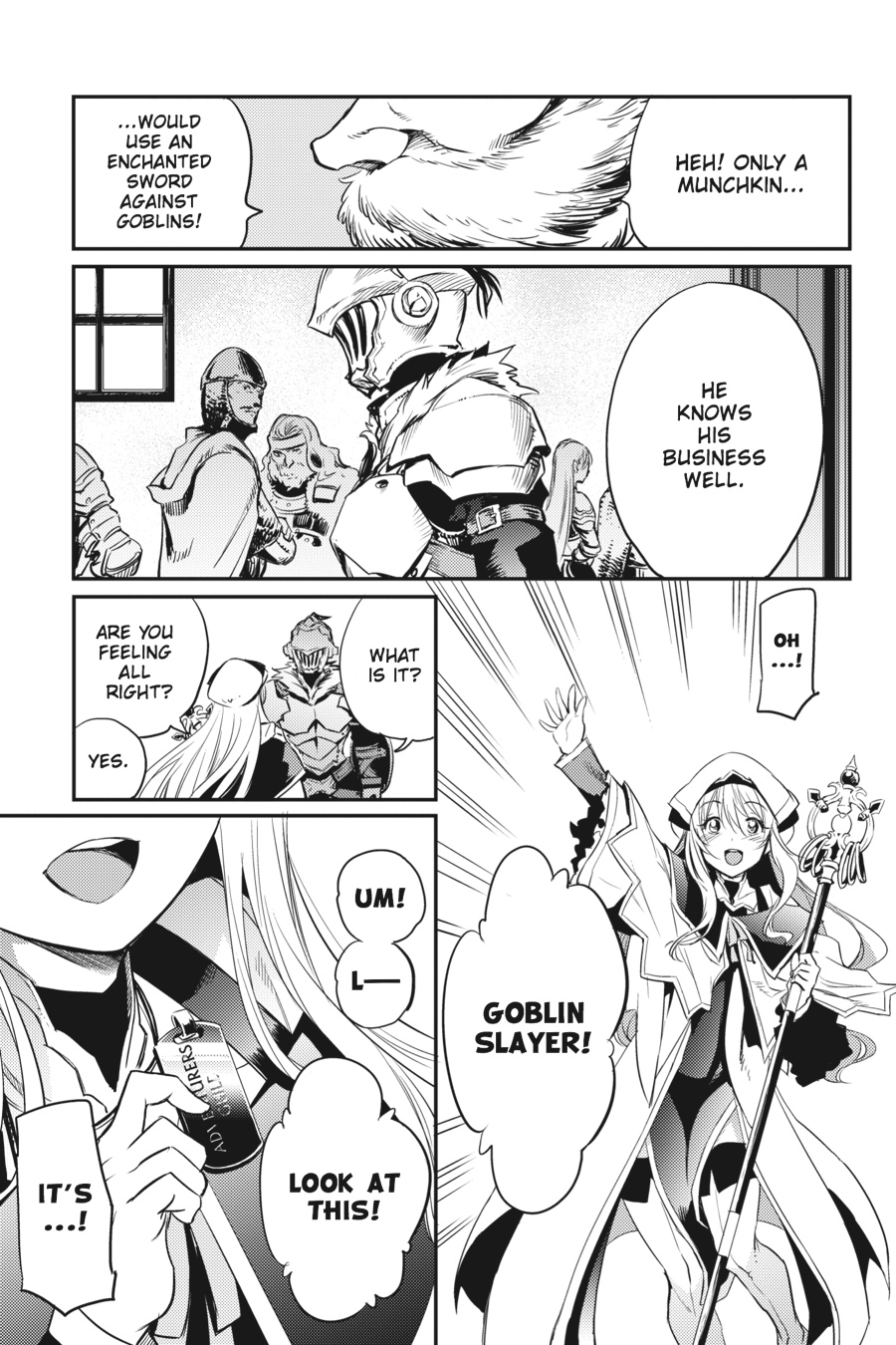 Goblin Slayer Chapter 10 - Page 20