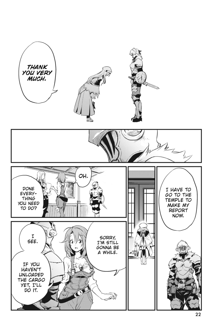 Goblin Slayer Chapter 10 - Page 23