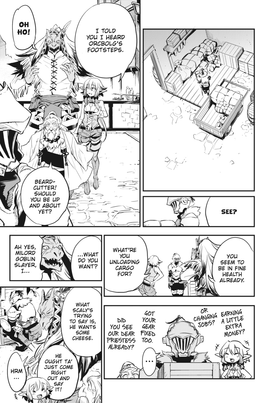 Goblin Slayer Chapter 10 - Page 24