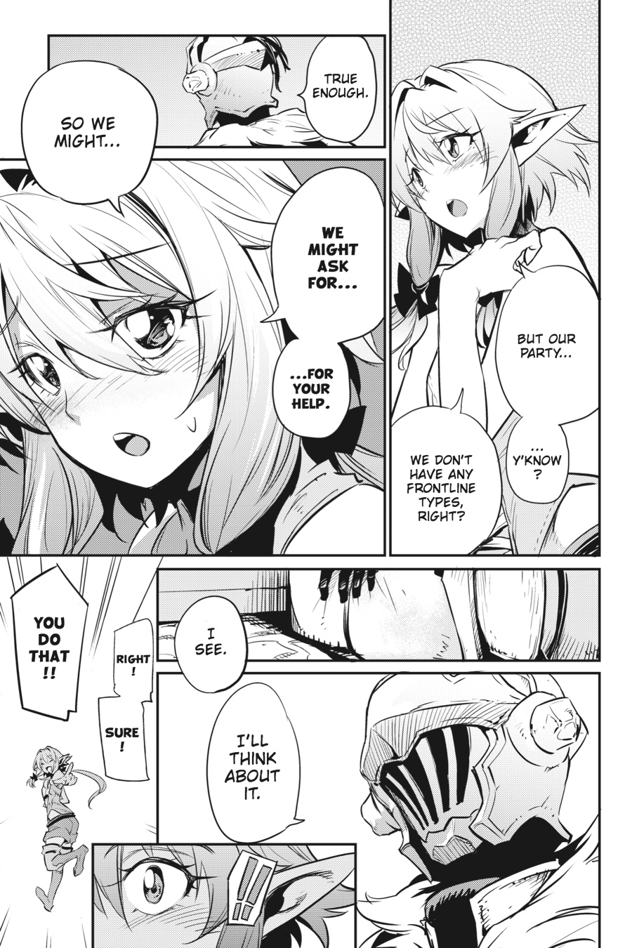 Goblin Slayer Chapter 10 - Page 26
