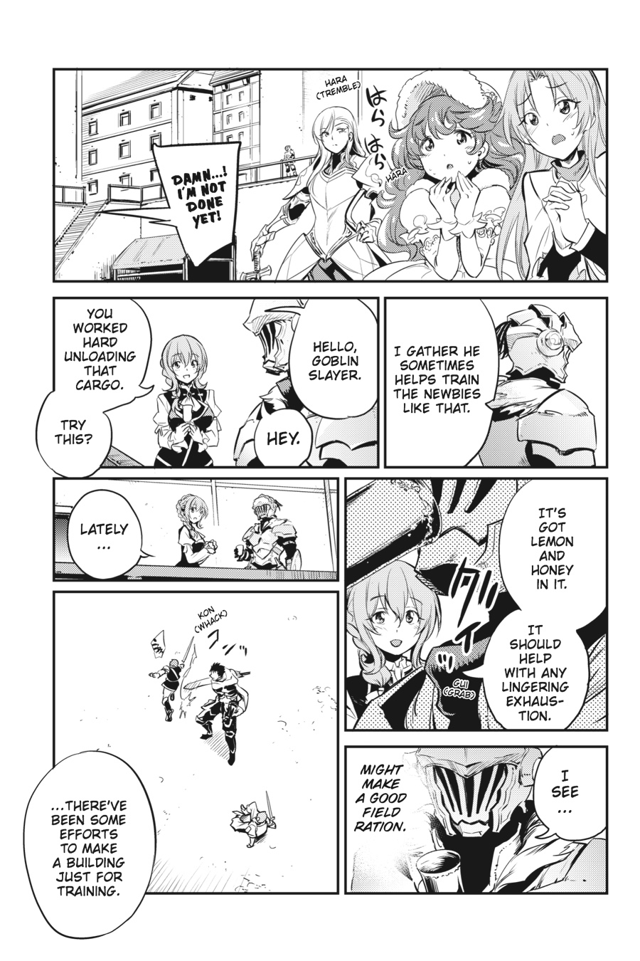 Goblin Slayer Chapter 10 - Page 28