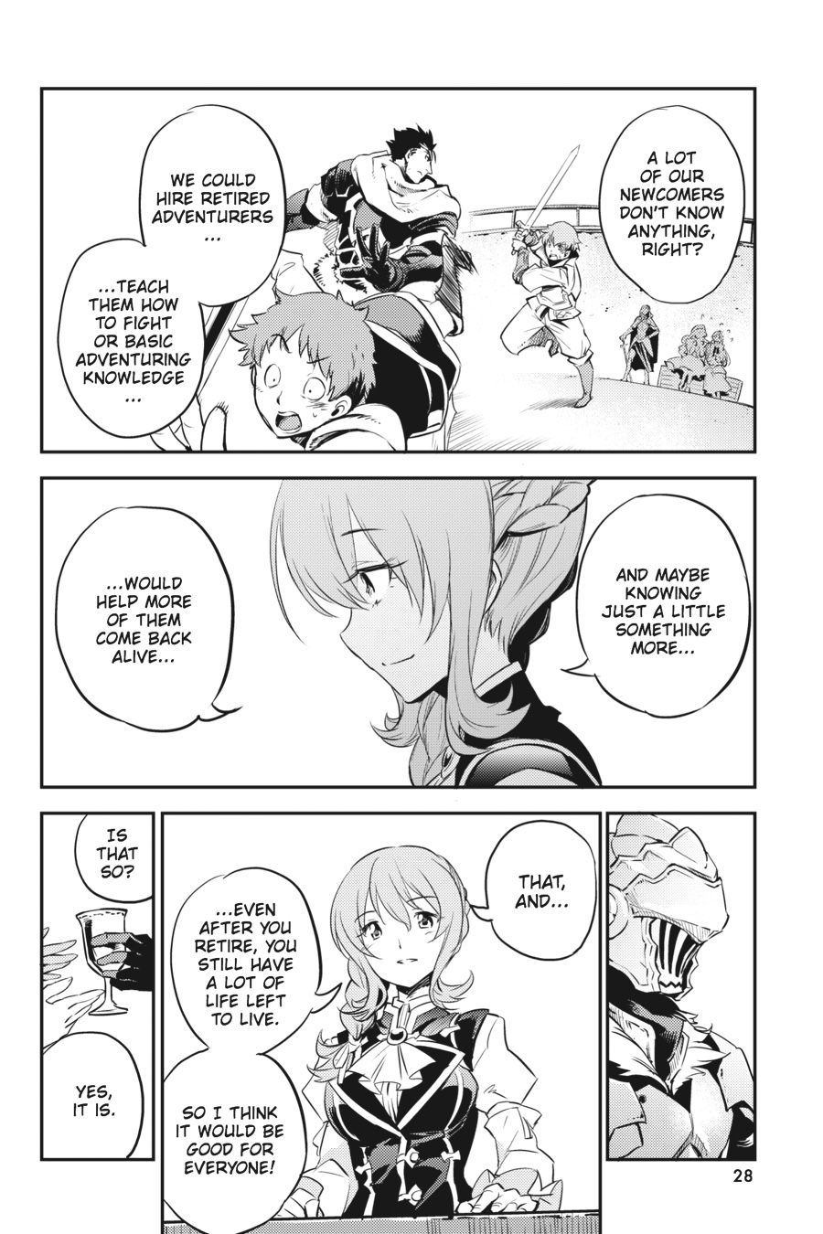 Goblin Slayer Chapter 10 - Page 29