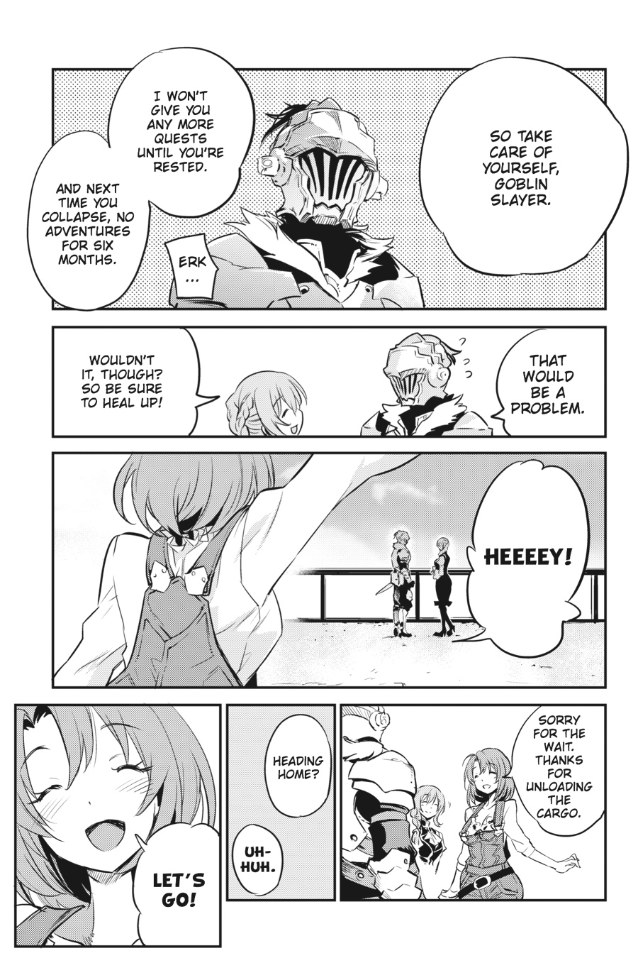 Goblin Slayer Chapter 10 - Page 30