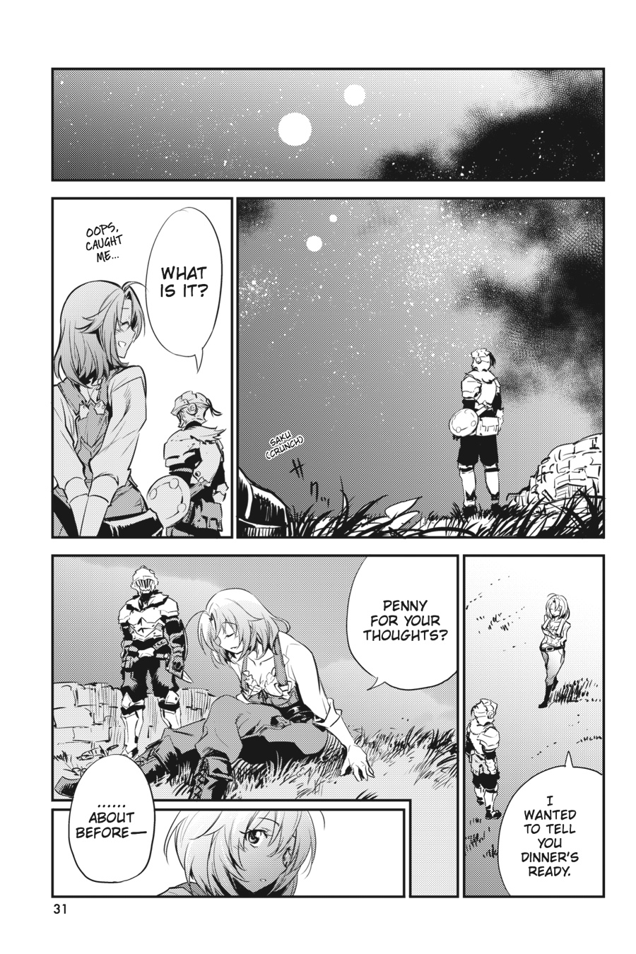 Goblin Slayer Chapter 10 - Page 32