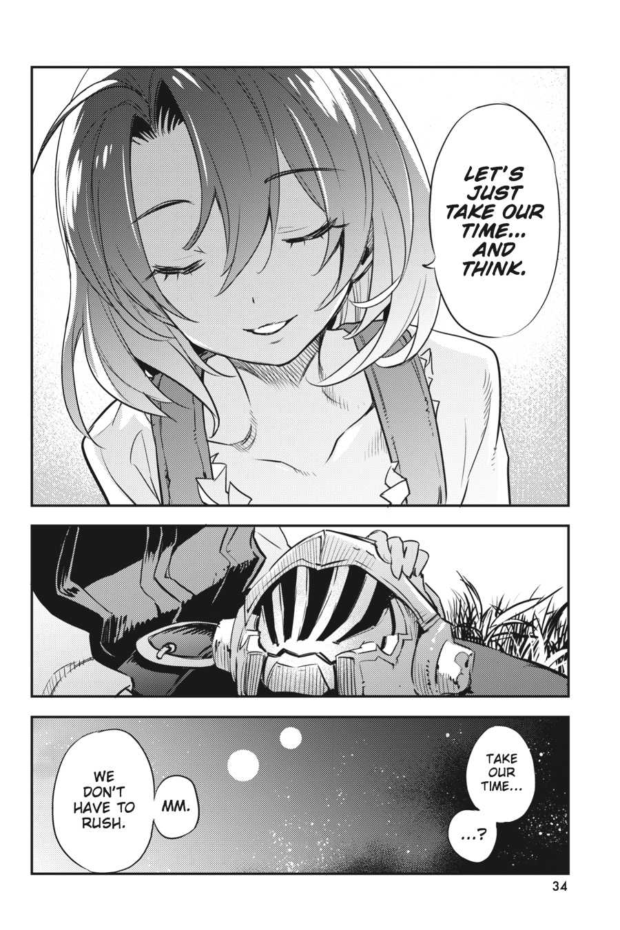 Goblin Slayer Chapter 10 - Page 35