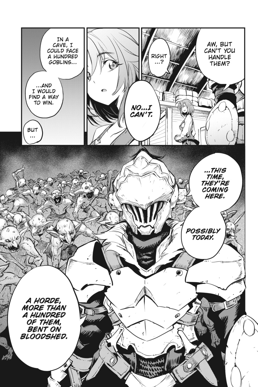 Goblin Slayer Chapter 11 - Page 3