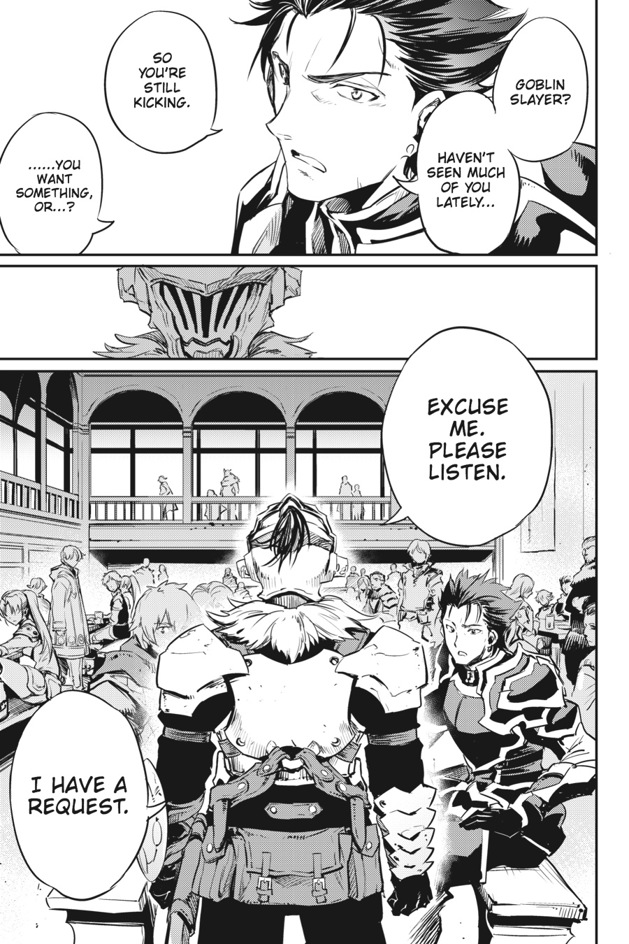 Goblin Slayer Chapter 11 - Page 11
