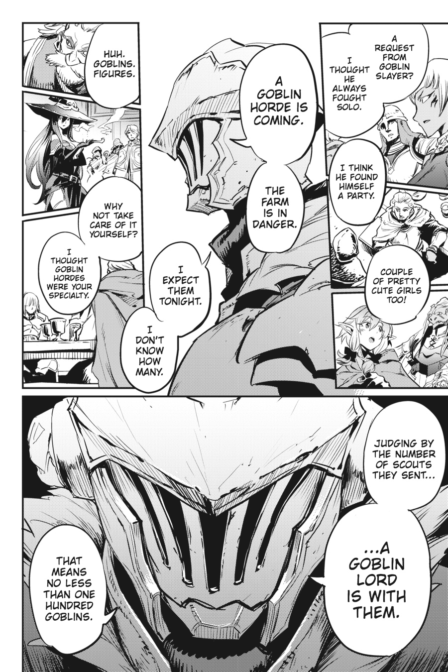 Goblin Slayer Chapter 11 - Page 12