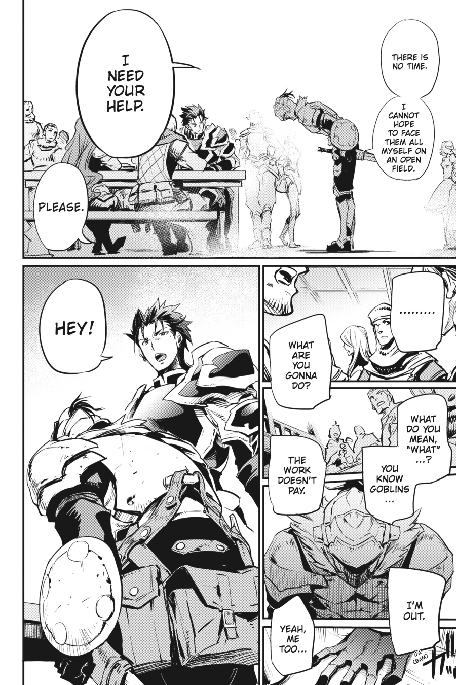 Goblin Slayer Chapter 11 - Page 14