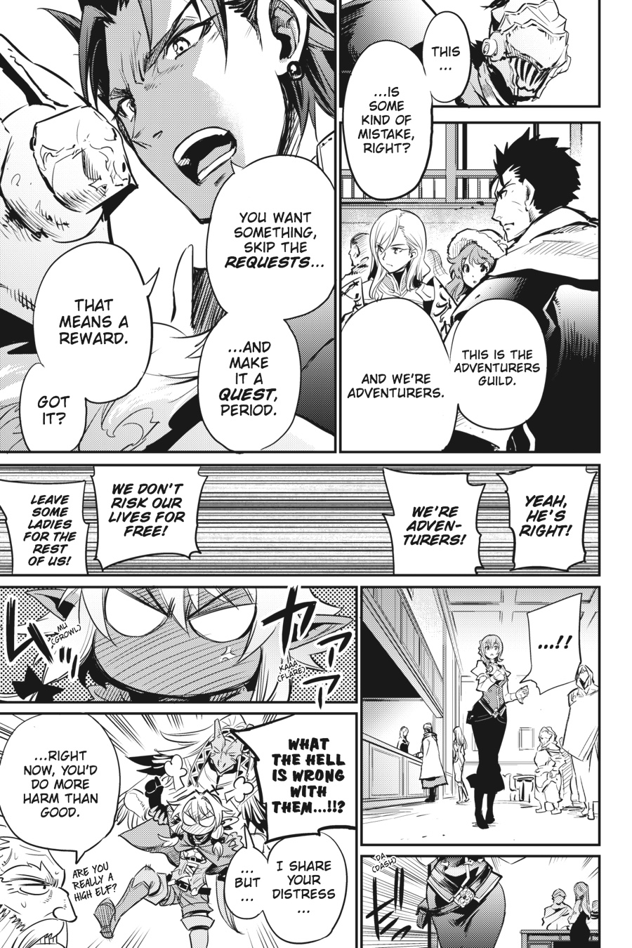 Goblin Slayer Chapter 11 - Page 15