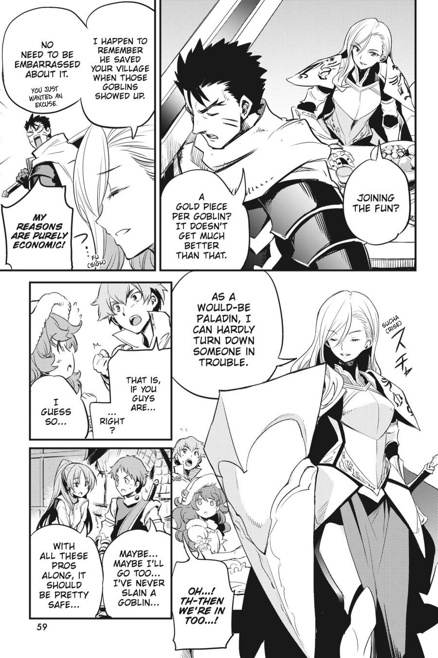 Goblin Slayer Chapter 11 - Page 23