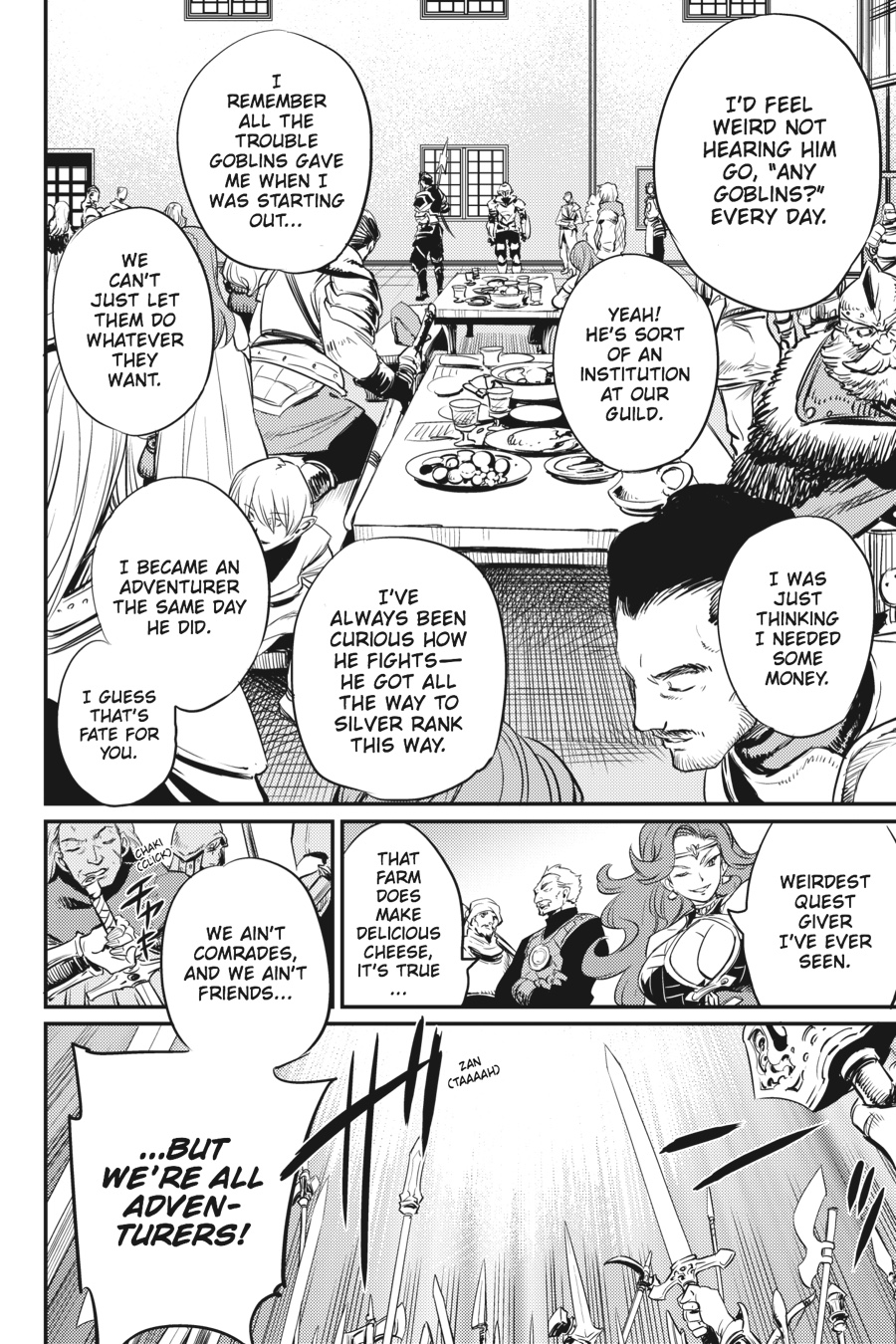 Goblin Slayer Chapter 11 - Page 24