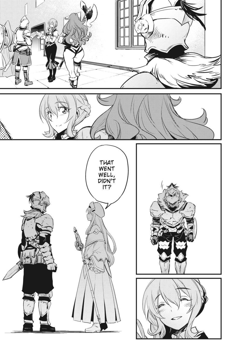 Goblin Slayer Chapter 11 - Page 25