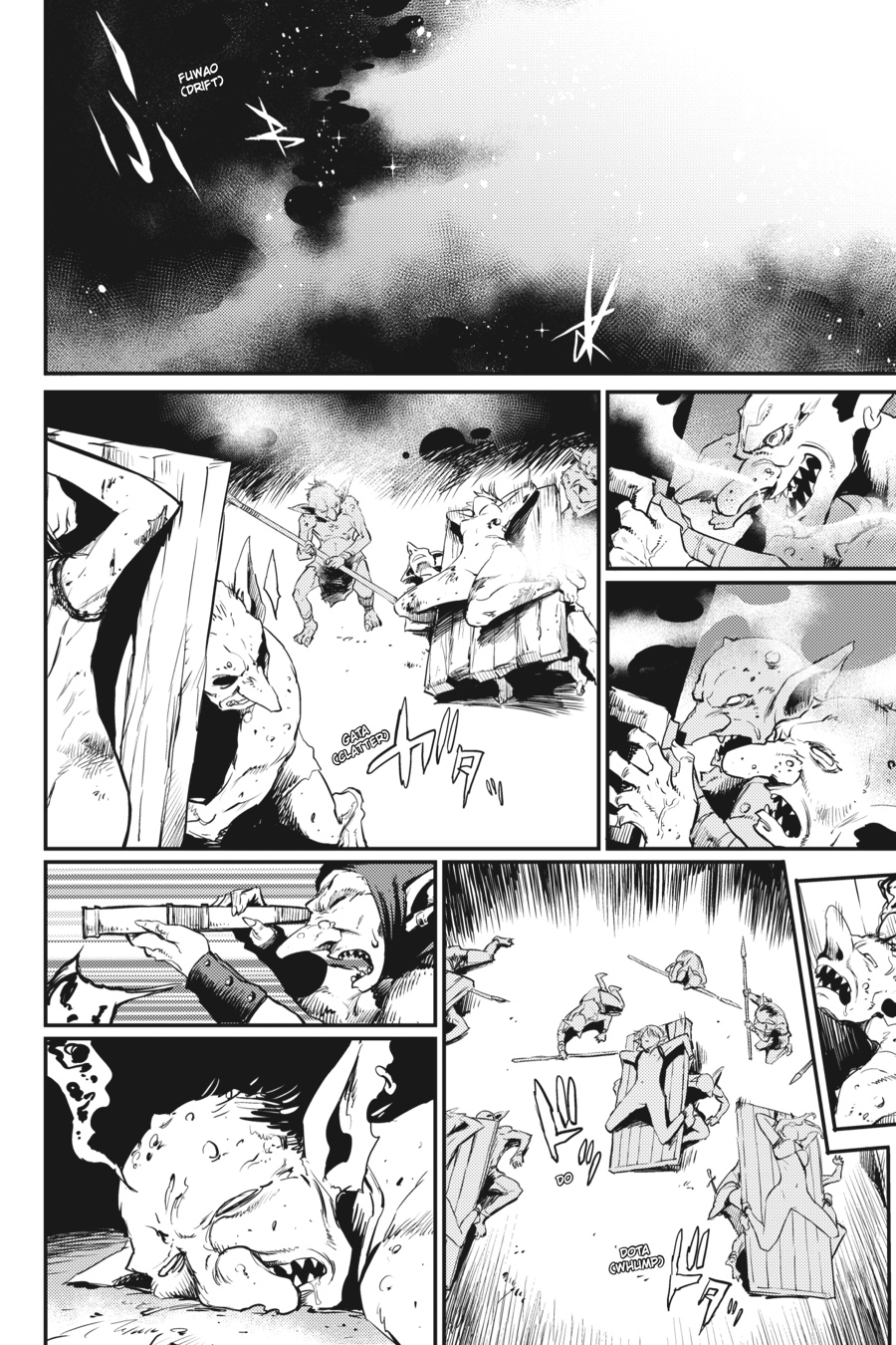 Goblin Slayer Chapter 12 - Page 12