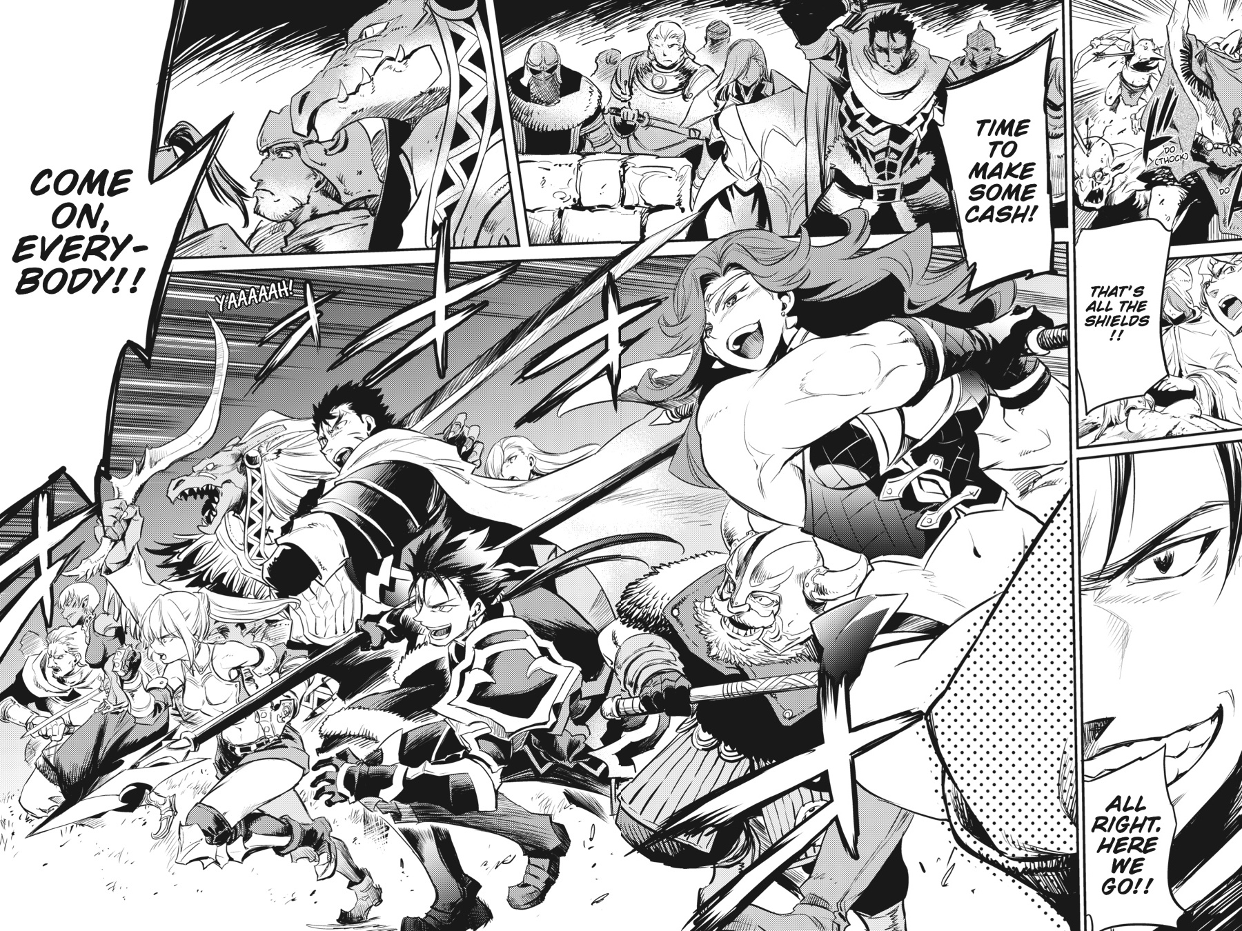 Goblin Slayer Chapter 12 - Page 16