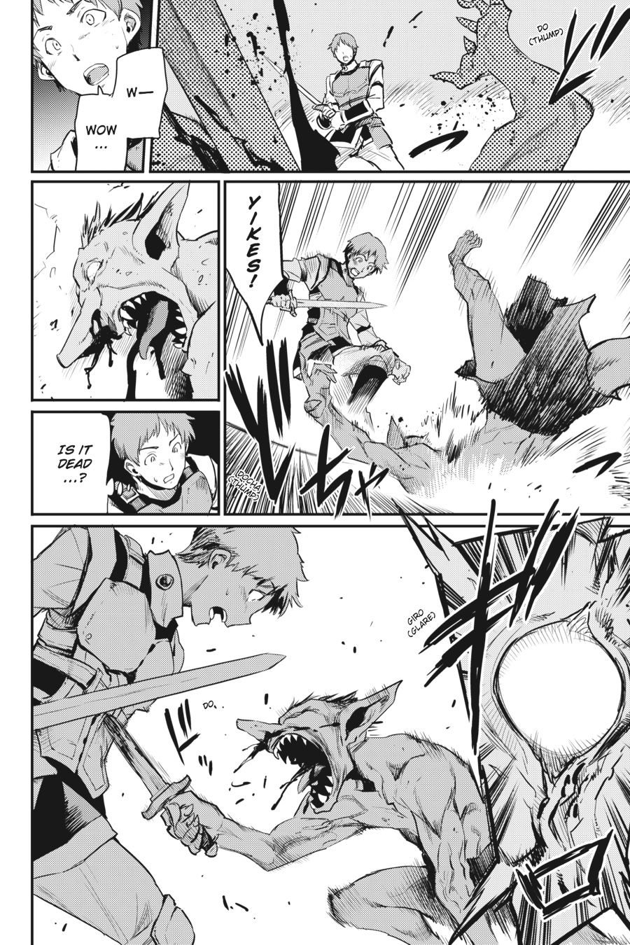 Goblin Slayer Chapter 13 - Page 3