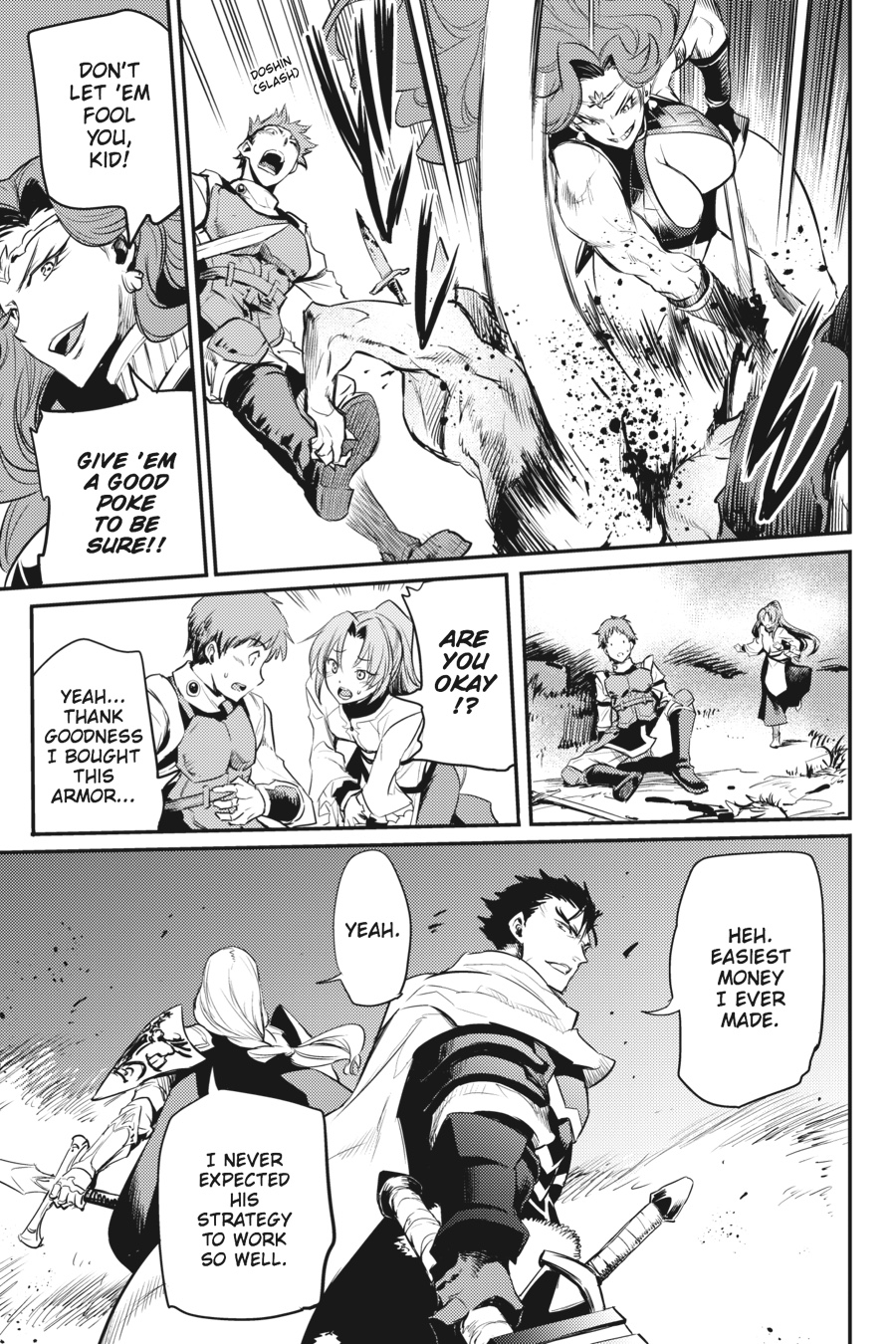 Goblin Slayer Chapter 13 - Page 4