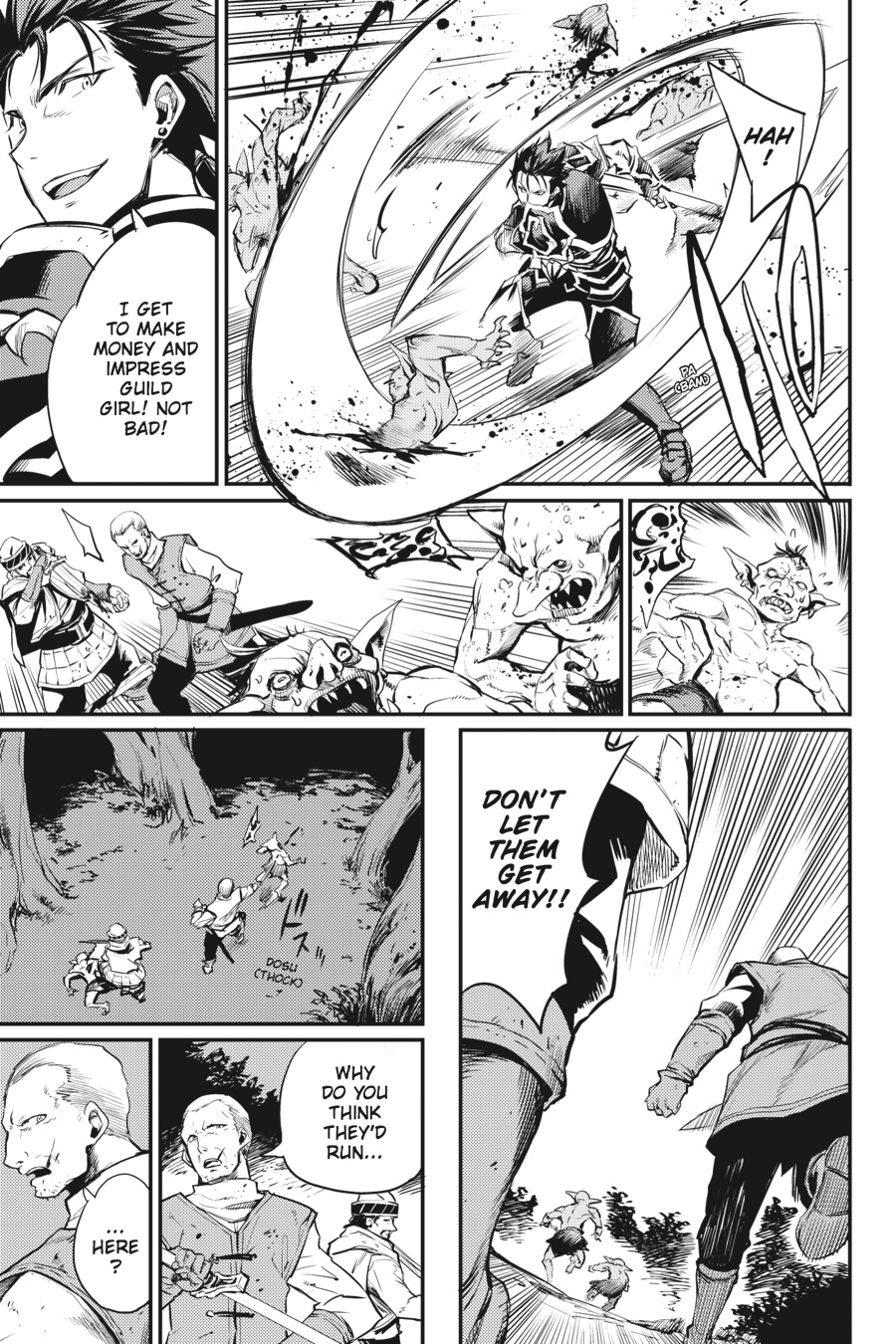 Goblin Slayer Chapter 13 - Page 10