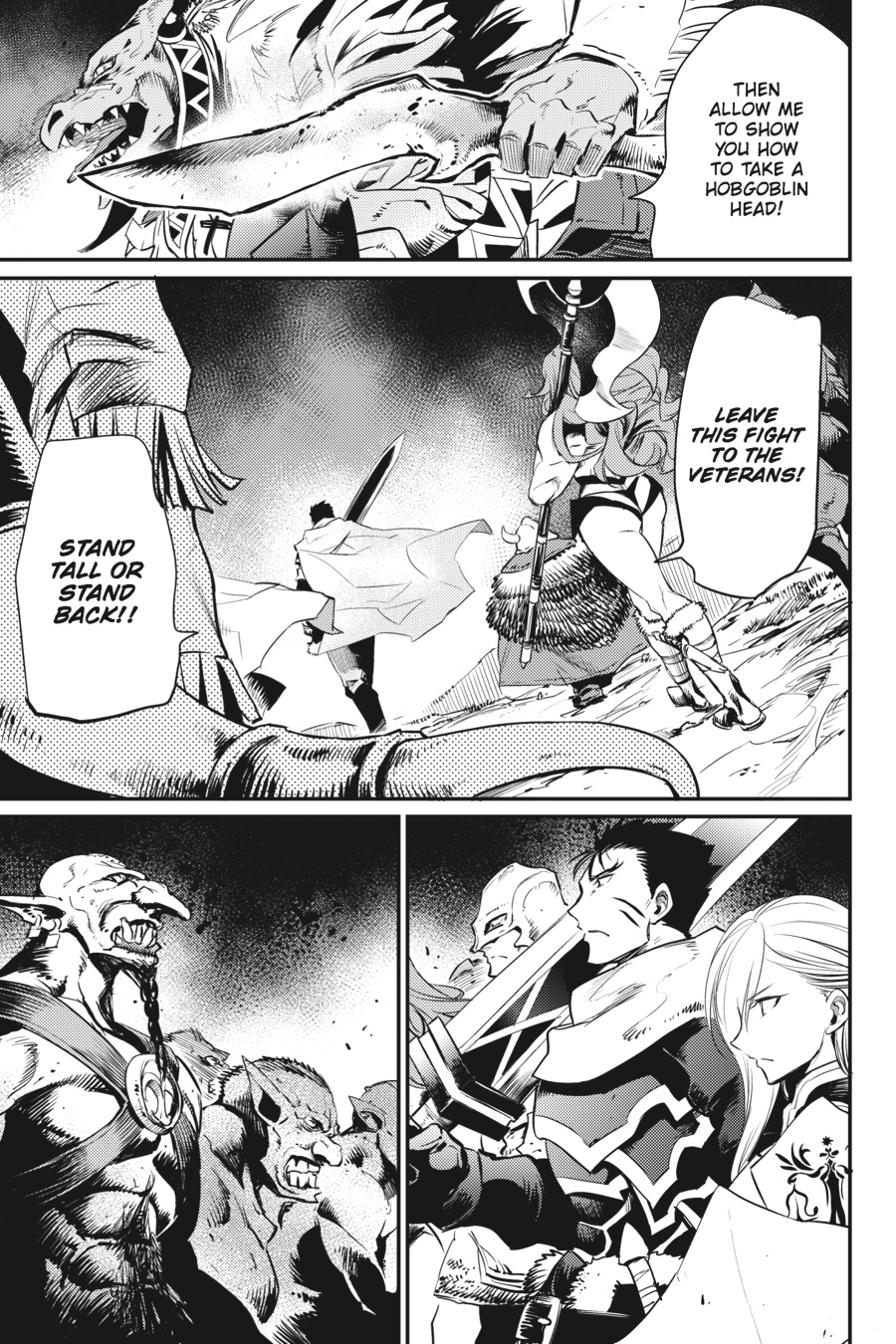 Goblin Slayer Chapter 13 - Page 16