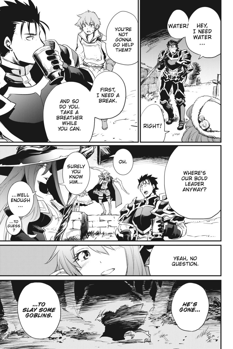 Goblin Slayer Chapter 13 - Page 18