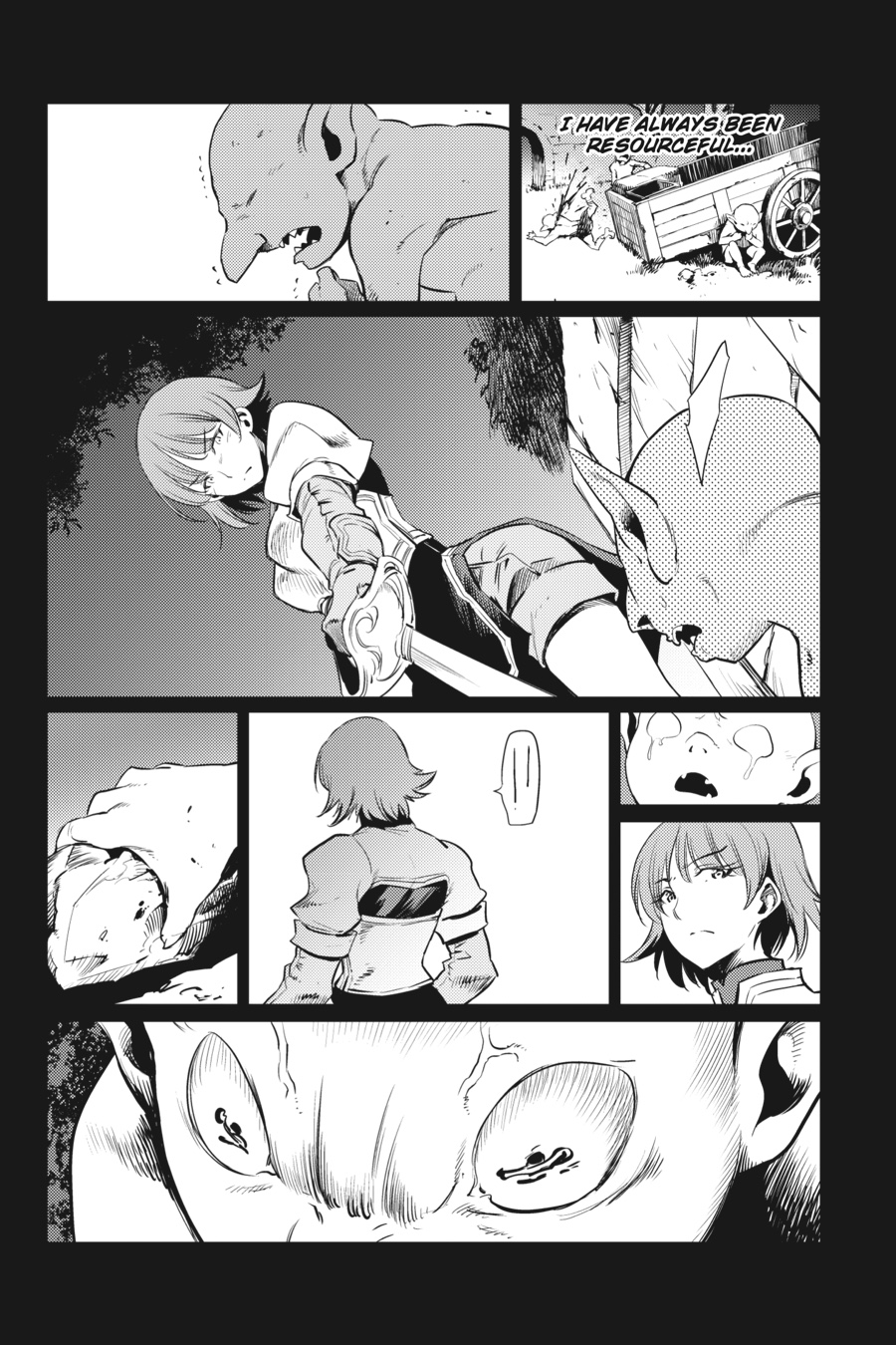 Goblin Slayer Chapter 13 - Page 21