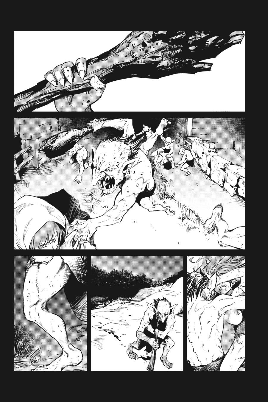 Goblin Slayer Chapter 13 - Page 23