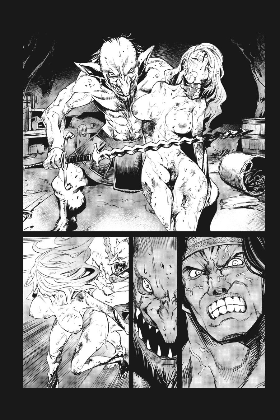 Goblin Slayer Chapter 13 - Page 26