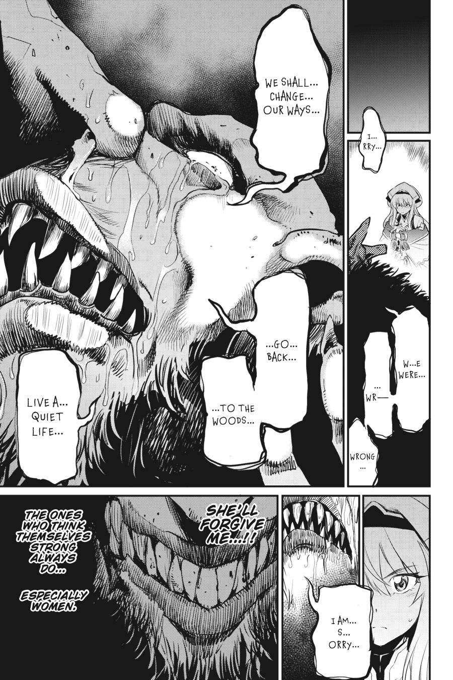 Goblin Slayer Chapter 15 - Page 12