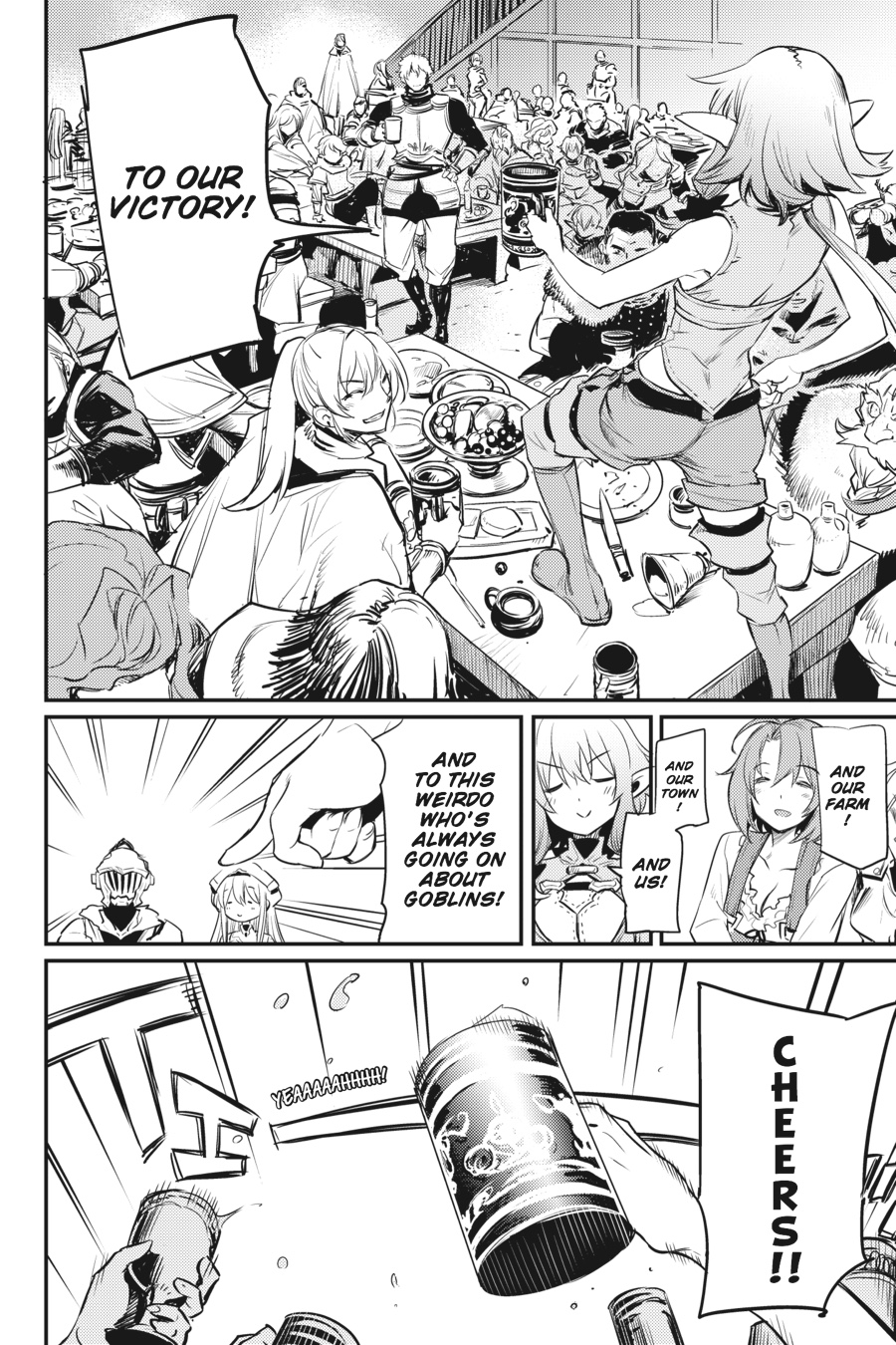 Goblin Slayer Chapter 15 - Page 21