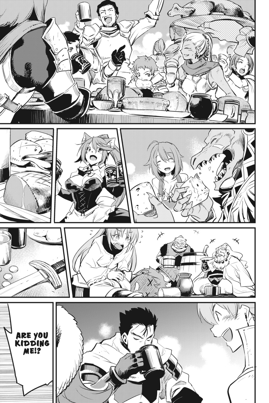 Goblin Slayer Chapter 15 - Page 22